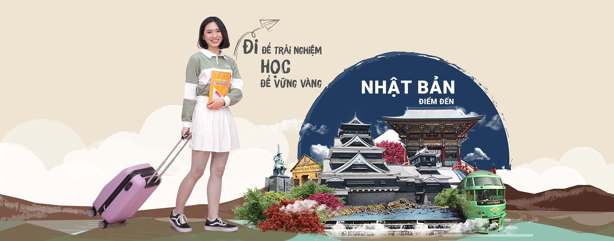 Tuyển sinh học bổng báo Yomiuri kỳ tháng 04/2026