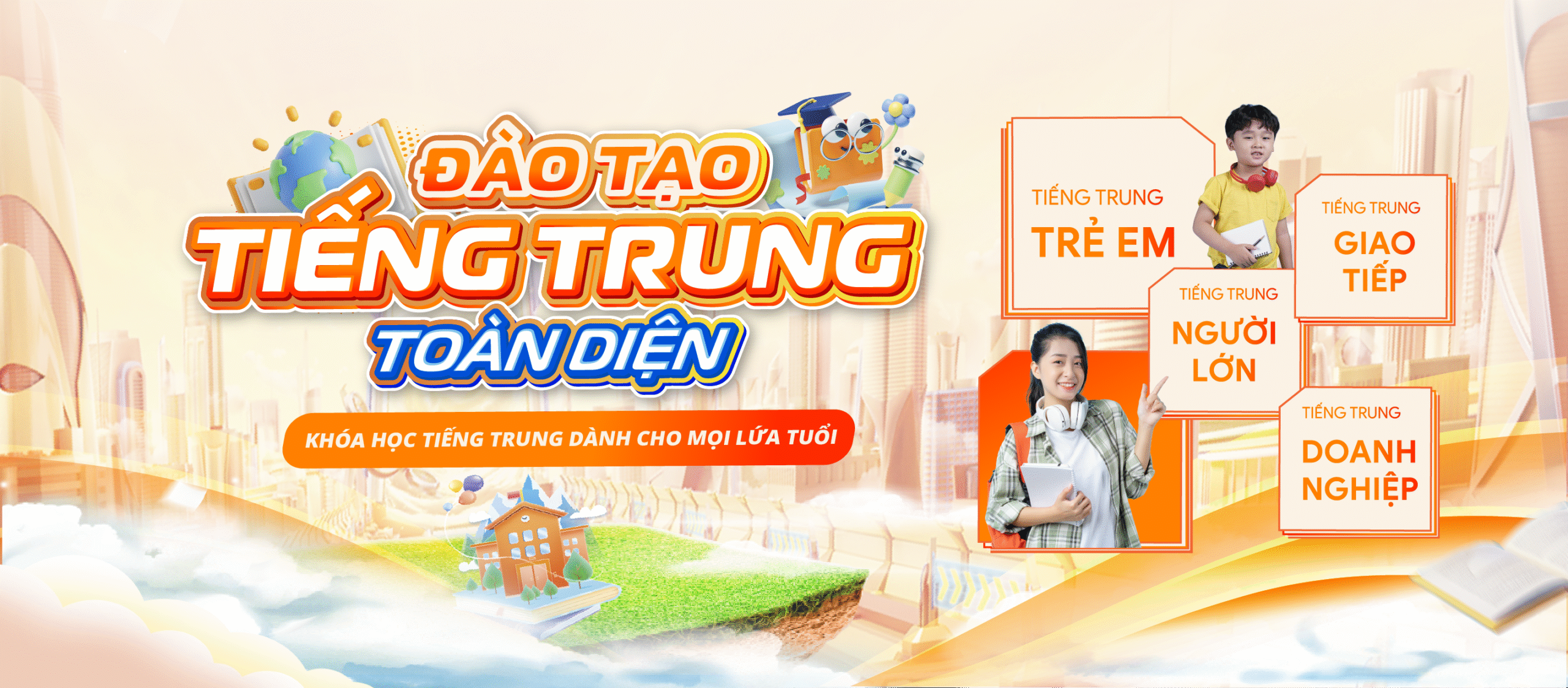 Khai giảng khóa học Tiếng Trung giao tiếp